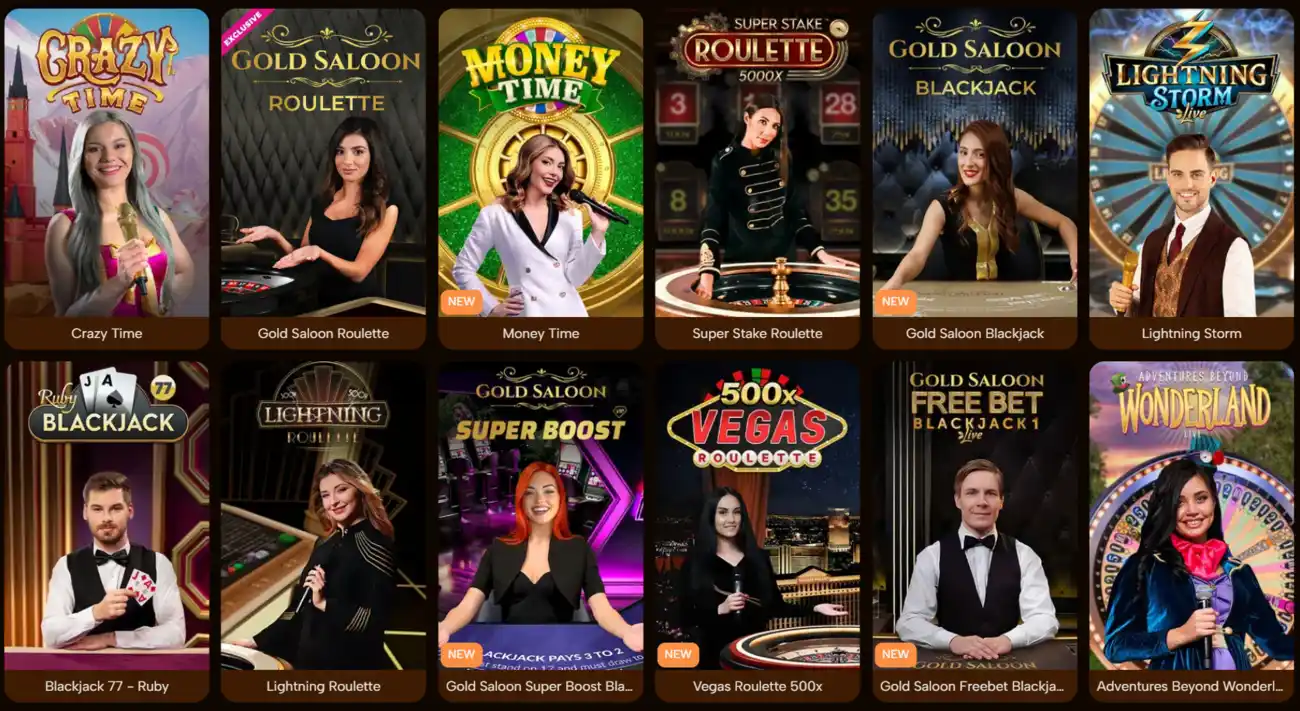 SuperQuantumPlay Casino Casino en direct