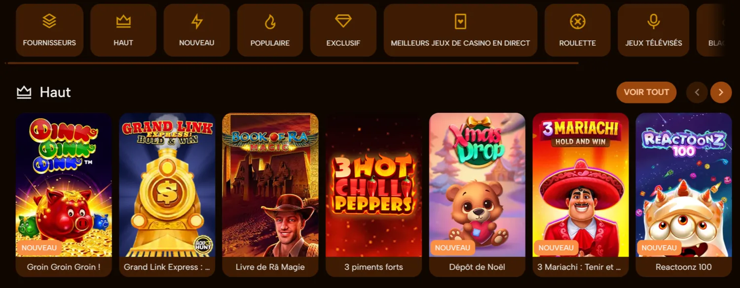 SuperQuantumPlay Casino France