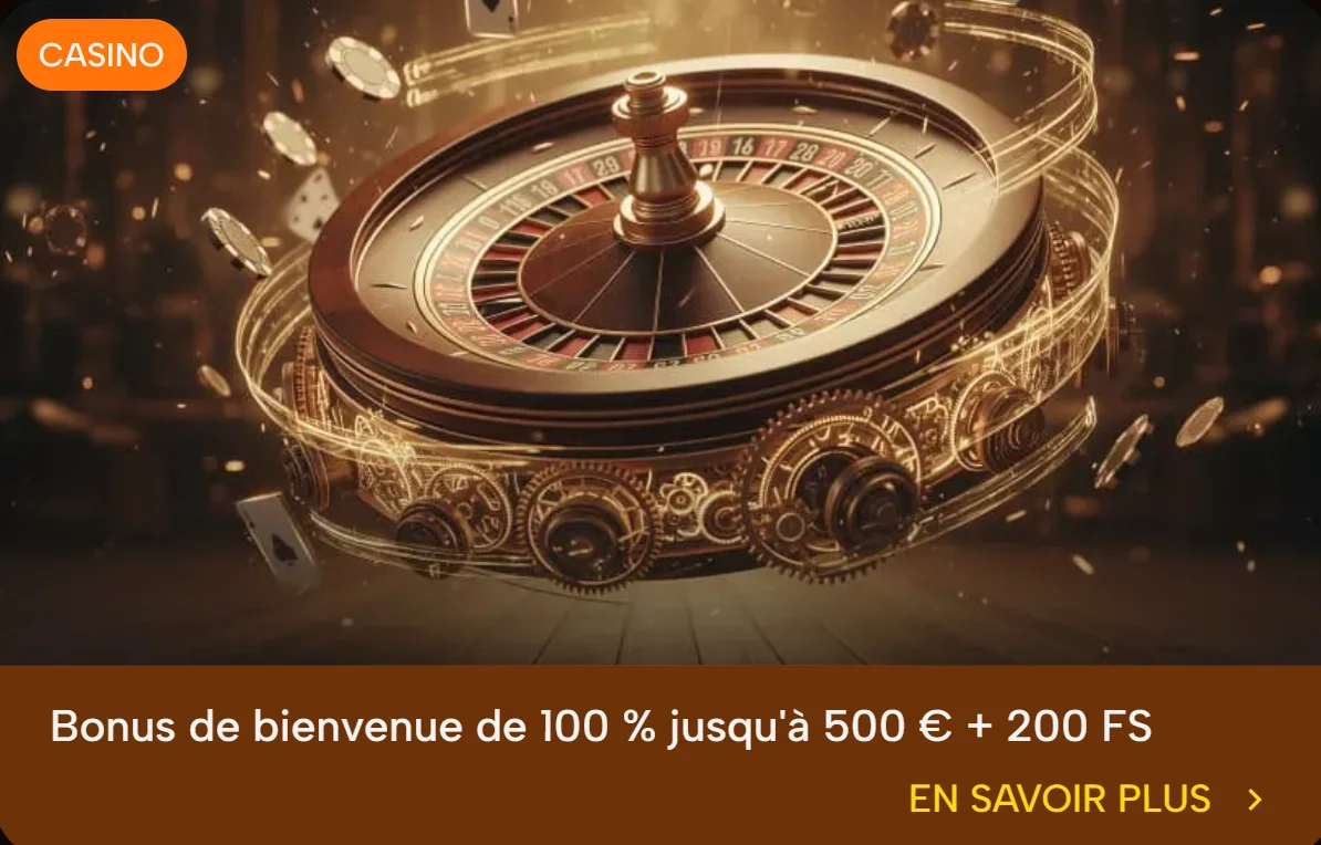 SuperQuantumPlay Casino Bonus de bienvenue